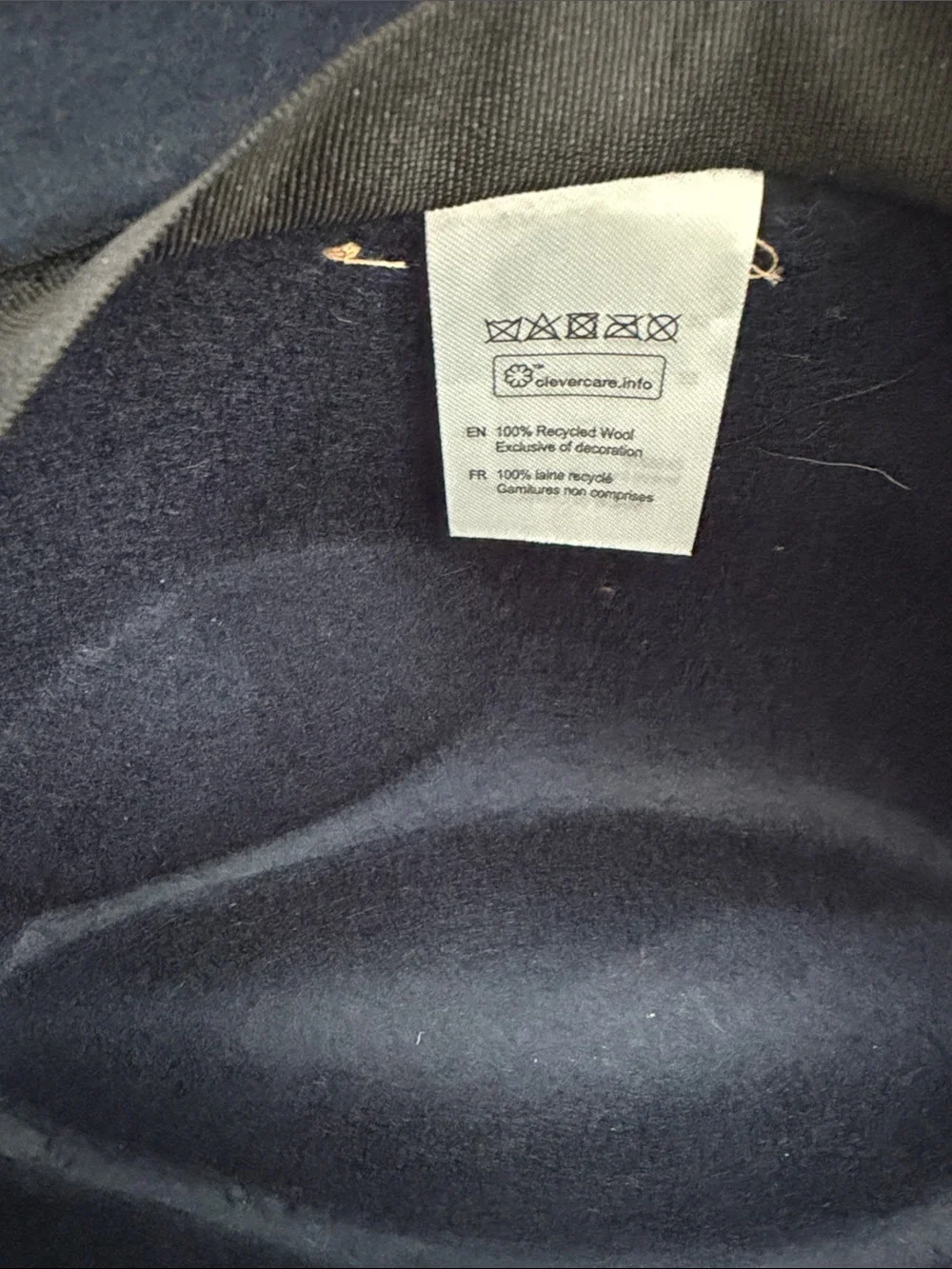 Tentree NWT RECYCLED wool hat